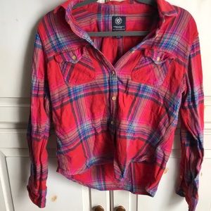 AE Plaid Longsleeve